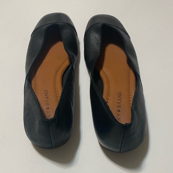 Lucky Brand Leather flats - Picture 6 of 10